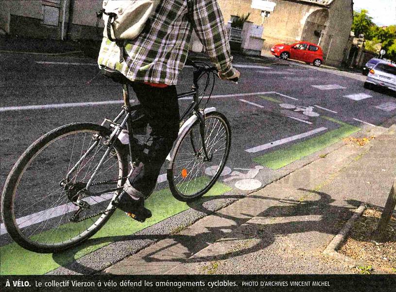 Ils veulent défendre le vélo dans la ville